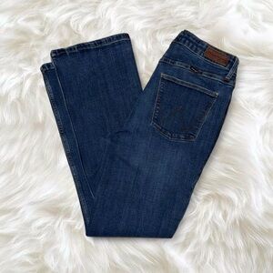 Wrangler Dark Wash Denim Jeans Size 10